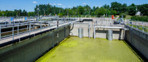View of Barry’s Bay Water Pollution Control Plant Sewage Treatment