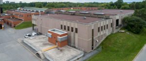 Top Angled View of Britannia Lemieux Facility