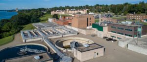 Wide Shot of Brockville Treatment Process