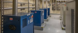 Interior View of Morrisburg Aerzen Delta Blower Process