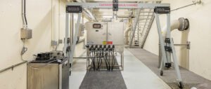 Interior View of Morrisburg EME Process