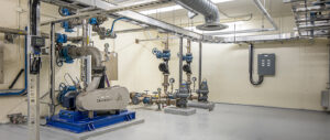 Interior View of Morrisburg Wastewater Treatment Plant ThermAer Process